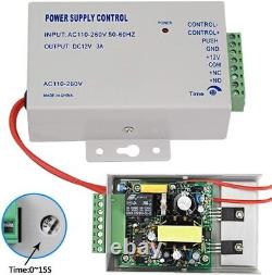 Système de contrôle d'accès aux portes KDL IP68 étanche avec clavier RFID