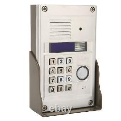 Système de contrôle d'accès aux portes avec interphone vidéo sans fil et carillon de porte