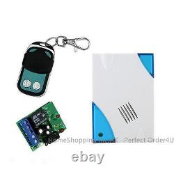 Système de contrôle d'accès de porte RFID métallique avec carte et mot de passe + serrure électrique RIM + télécommande