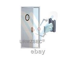 Système de contrôle d'accès de porte étanche avec carte RFID et mot de passe + serrure électrique de déverrouillage