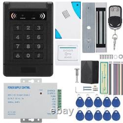 Système de contrôle d'accès par carte EM-ID, mot de passe et sonnette de porte avec verrou magnétique - Suita