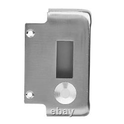 Système de contrôle d'accès par carte d'identité en acier inoxydable avec verrouillage de porte électrique et télécommande GF0