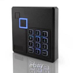 Tcp/ip 4 Panneau De Contrôle D’accès À La Porte Et 230v Power Box Strike No Lock Keypad Reader