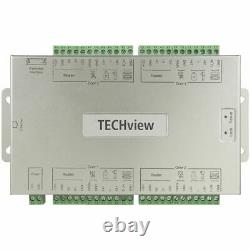 Techview La5359 4 Portes Rfid Contrôleur D'accès Serrure Électrique Au Stock