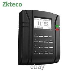 Terminal RFID à grande vitesse ID(EM) TCP/IP de ZKTeco avec client USB pour la gestion du temps de présence par carte RF