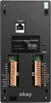 Uhppote Fingerprint & Rfid ID 125khz Carte Tcp/ip Rs485 Temps De Contrôle D'accès Aux Portes