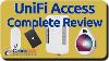 Unifi Access Examen Complet
