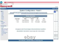 Unité de contrôle d'accès Honeywell NETAXS 4 NX4S1E - carte de contrôleur de porte pour 4 portes uniquement