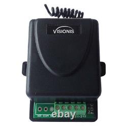 Visionis Fpc-5194 Kit De Contrôle D'accès D'une Porte Verrouillage Extérieur Magnétique 800lbs