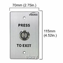 Visionis One Door Access Control 600lbs Maglock Avec Clavier Intérieur Vis-3002