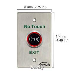 Visionis One Door Access Control Verrouillage Électromagnétique Avec Récepteur Sans Fil