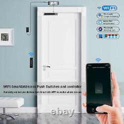 Wi-fi Smart Wireless Access Control Electric Swing Door Opener Control System