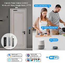 Wi-fi Smart Wireless Access Control Electric Swing Door Opener Control System