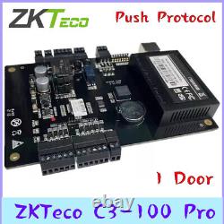 ZKTeco C3-100 Pro Contrôle d'accès professionnel à une porte avec 2 lecteurs et protocole de commande Push