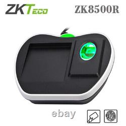 ZKTeco ZK8500R ID/IC USB Lecteur d'empreintes digitales avec capture d'image de carte scanner