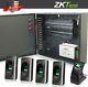 Zkteco Inbio 460 Kit De Contrôle D'accès à 4 Portes + Lecteurs Biométriques Zk, Tcpip Rs485
