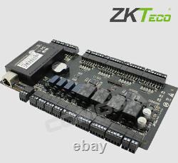 Zkteco C3-400 4 Cartes D'identité De Porte Contrôle D'accès Tcp/ip Zk Board. Stocks Des États-unis