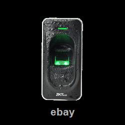 Zkteco Inbio 460 Access Control Kit 4 Porte + Lecteurs Biométriques Zk, Tcpip Rs485