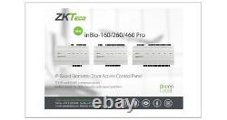 Zkteco Inbio 460 Pro Access Control 4 Porte, Lecteurs Biométriques Zk, Tcpip