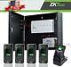 Zkteco Inbio 460 Pro Access Control Kit 4 Porte + Lecteurs Biométriques Zk, Tcpip