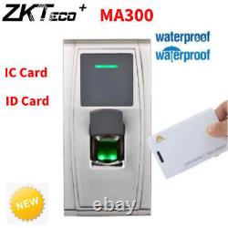 Zkteco Ma300 Fingerprint+id/ic Rfid Carte De Sécurité Porte Contrôleur D'accès Clavier