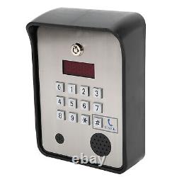 (eu) Kit Système De Contrôle D'accès À La Porte Système De Sécurité À Domicile Prise En Charge Du Numéro De Téléphone